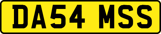 DA54MSS