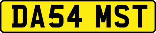 DA54MST