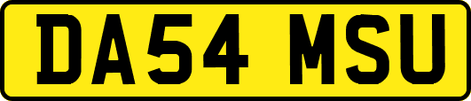 DA54MSU