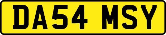 DA54MSY