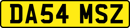 DA54MSZ