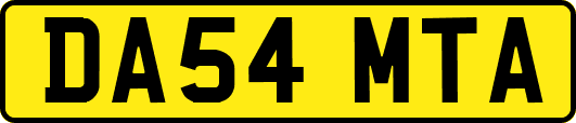 DA54MTA