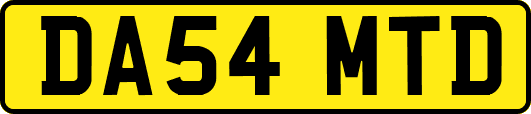 DA54MTD