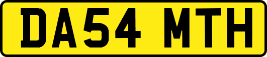 DA54MTH