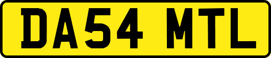 DA54MTL