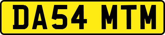 DA54MTM