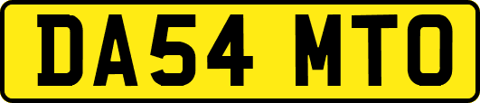 DA54MTO