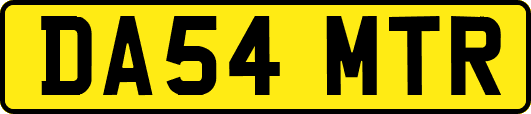 DA54MTR