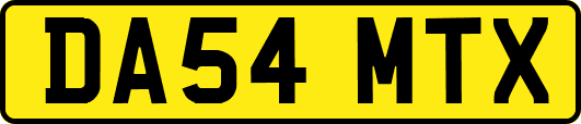 DA54MTX