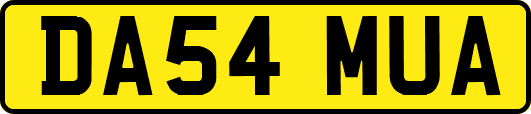 DA54MUA