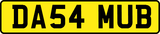 DA54MUB