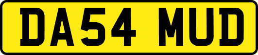 DA54MUD