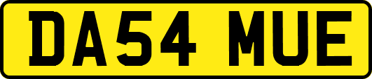 DA54MUE