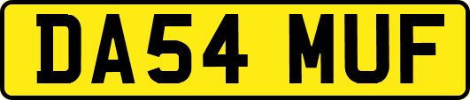 DA54MUF