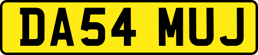 DA54MUJ