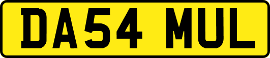 DA54MUL