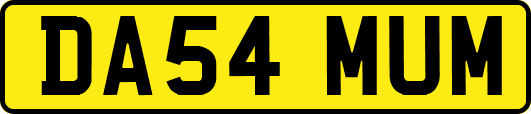 DA54MUM