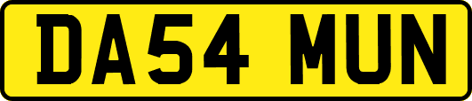 DA54MUN