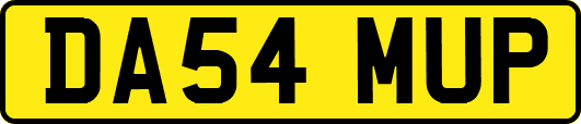 DA54MUP