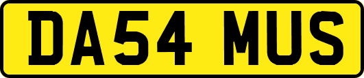 DA54MUS