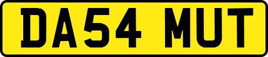 DA54MUT