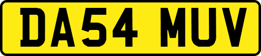 DA54MUV