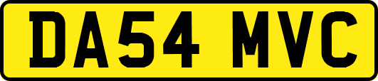 DA54MVC