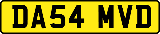 DA54MVD