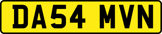 DA54MVN