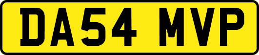 DA54MVP