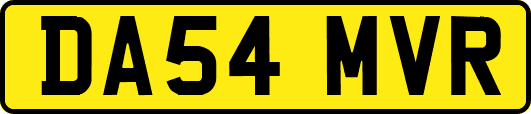 DA54MVR