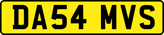 DA54MVS