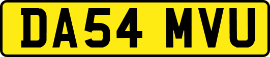 DA54MVU