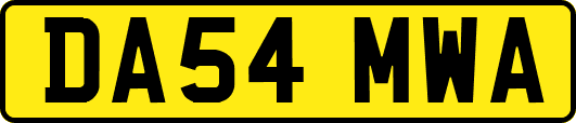 DA54MWA