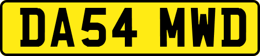 DA54MWD