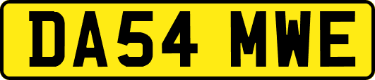 DA54MWE