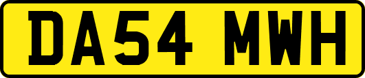 DA54MWH