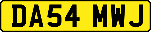 DA54MWJ