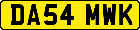 DA54MWK