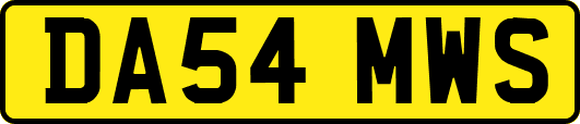 DA54MWS