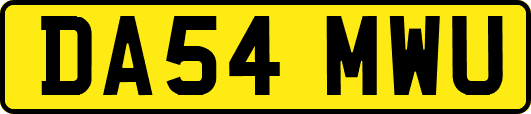 DA54MWU