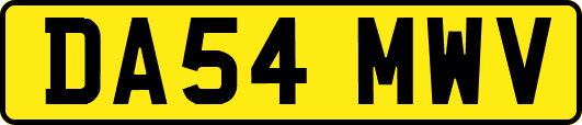 DA54MWV