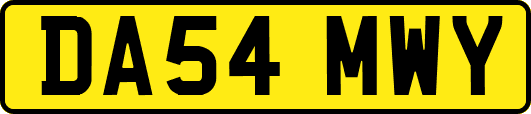 DA54MWY