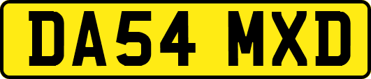 DA54MXD