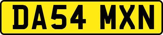 DA54MXN