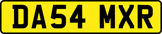 DA54MXR