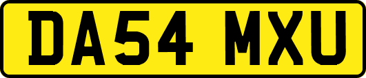 DA54MXU
