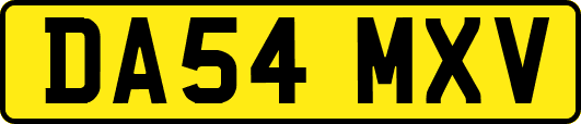DA54MXV