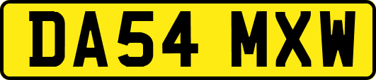 DA54MXW