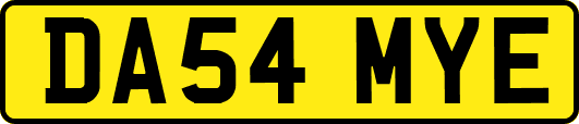 DA54MYE